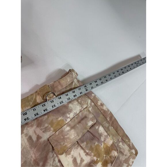 Fashion Nova Mini Skirt Set XL On the Look Out Taupe y2k Camo New Strappy - Picture 12 of 16